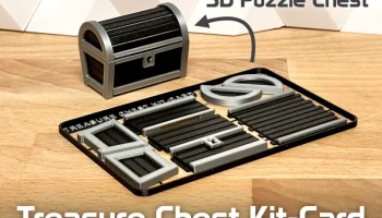 Treasure Chest Kit-Card (компактный набор пиратских сунду... 5