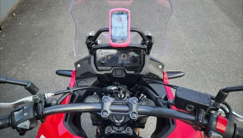 Тонкий адаптер Garmin Edge 1