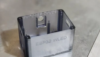 Звуковой реактивный блок ESP32 WLED 6