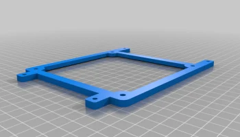 Крепления DIN для 3D-принтера 9