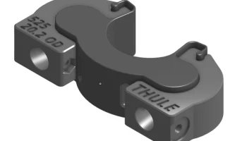 Переходники для багажника на крышу Thule 525 Upride Bike ... 1