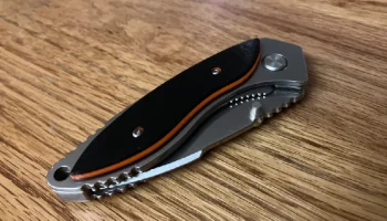 Карманные весы для ножа Buck Knife Alpha Dorado (270E)......