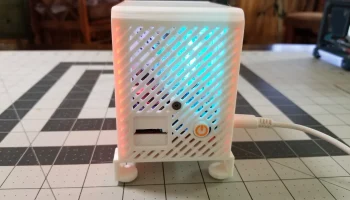 Мини-настольный чехол для Orange Pi 5 с ледяной башней, п... 9
