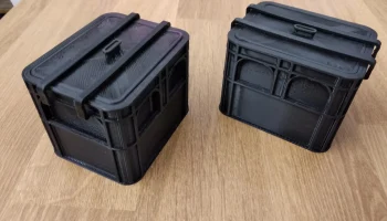 Держатель для батареек из пивного ящика АА ААА + коробки.... 4