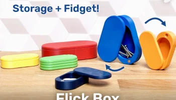 Flick Box (магнитное хранилище для гаджетов)......