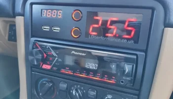 Рамка магнитолы 1 din для NB Miata MX5