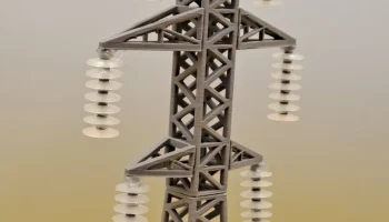 1:100 110 кВ Двухцепная стальная решетчатая башня........... 2