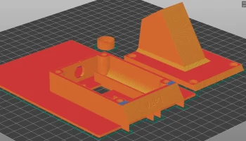 Корпус солнечной панели IoT 1