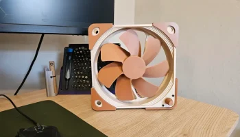 Настольный вентилятор Not-ctua 1