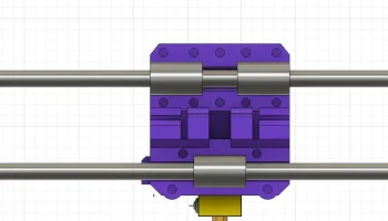 Каретка RigidCore для 3D-принтеров DIY 2