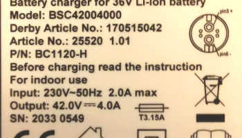 Помощь для Bosch eBike Akku 2