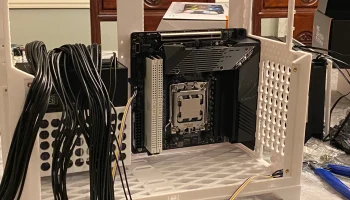 Mong1 - компьютерный корпус SFF ITX 7