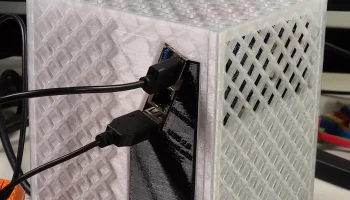 Настольный корпус Orange Pi 5, версия Tres...