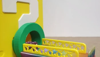 Башня игральных костей Марио 3