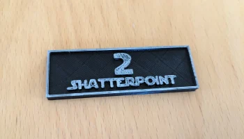 Инструменты диапазона Shatterpoint 3