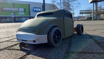 Кузов Hot Road для шасси Dukedoks RC 1:10 3