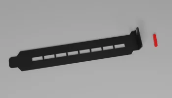 Заглушки слотов PCI/PCI-E - 10 дизайнов 1