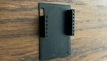 Задняя панель модуля Esp32-cam 1