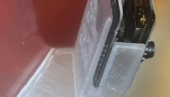 ESP32 кулачковое крепление 30&deg;