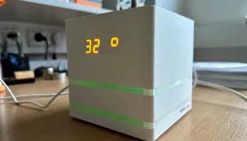 Сетевое хранилище Raspberry Pi 5 NVMe