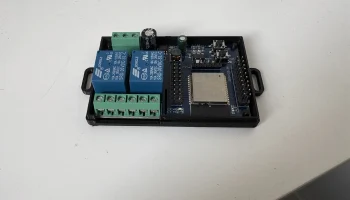 Чехол для платы реле ESP32 x2 1