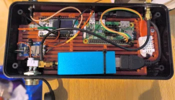 Kradex Z125 Монтажная пластина ABS