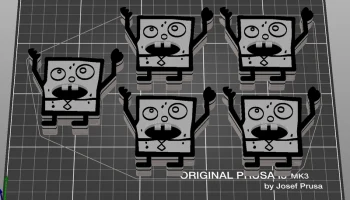 Держатель для ручек/карандашей Doodlebob... 3