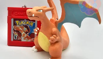 Ретро Чаризард - обложка Pok&eacute;mon Red Version...... 1
