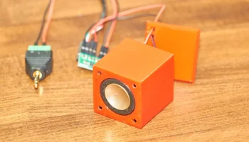 Корпус динамика HiVi B1S 1 дюйм 2