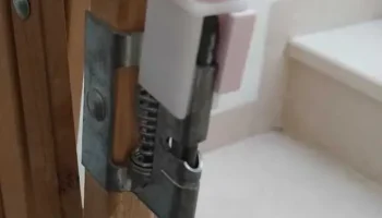 Мягкий замок для складных деревянных ворот для детей/дете... 4