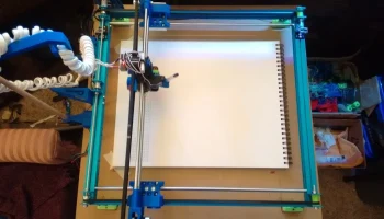 3DP-MakeBlock-XYP (плоттер/рисовальный робот) ПОЛНОЕ ОБНО... 1