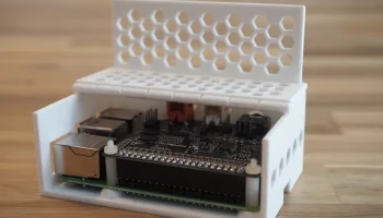 Чехол HifiBerry DAC+ ADC (Pro) для RPi 4 6