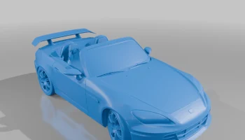 Вдохновленный Honda S2000 1