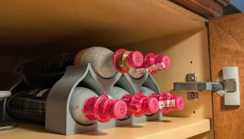 ХРАНЕНИЕ КАНИСТР SODASTREAM