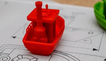 БЕН, плавающий ЭТАЛОН (Benchy) 8