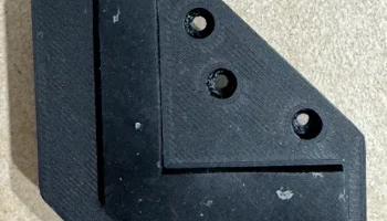 Prusa Core One Feet v2 - повторное использование резиновы... 3