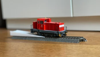 Устройство для смены перил / Aufgleishilfe - M&auml;rklin C Gleis 1