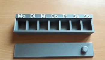 дот с зажимом на английском или немецком ярлыках на кажды.. 1