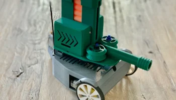 RC FPV-Trike с задним рулем 7
