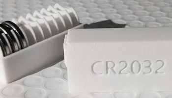 Чехол-держатель для батареи CR2032 (с текстовой этикеткой... Чехол-держатель для батареи CR2032 (с текстовой этикеткой...