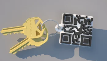 Бирка с QR-кодом своими руками!
