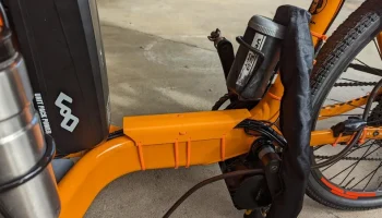 LvH Bullitt eBike переделанная направляющая для нижней тр... 1