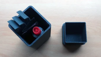 Закругленная коробка с крышкой - V2...... 1