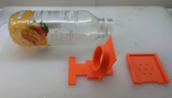 Мышеловка из бутылки 3