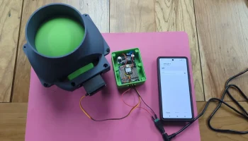 Контроллер Zigbee для шарового клапана с сервоприводом.....