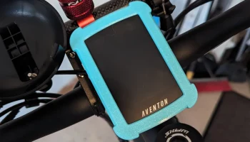 Крышка цифрового дисплея Aventon Ebike