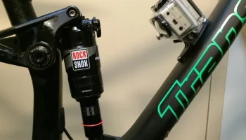 Крепление GoPro для бутылки с водой