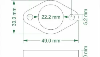 608-2RS / 6900 2RS Подшипник для скрытого монтажа Фрезерн.. 1