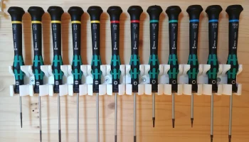 Держатель для микроотверток Wera (3, 4, 5, 6x)