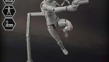 Фигурка A.D.A.M 01 в масштабе 1/10 1